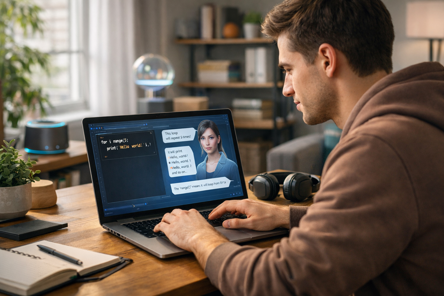 How AI Helps Beginners Learn Programming Faster