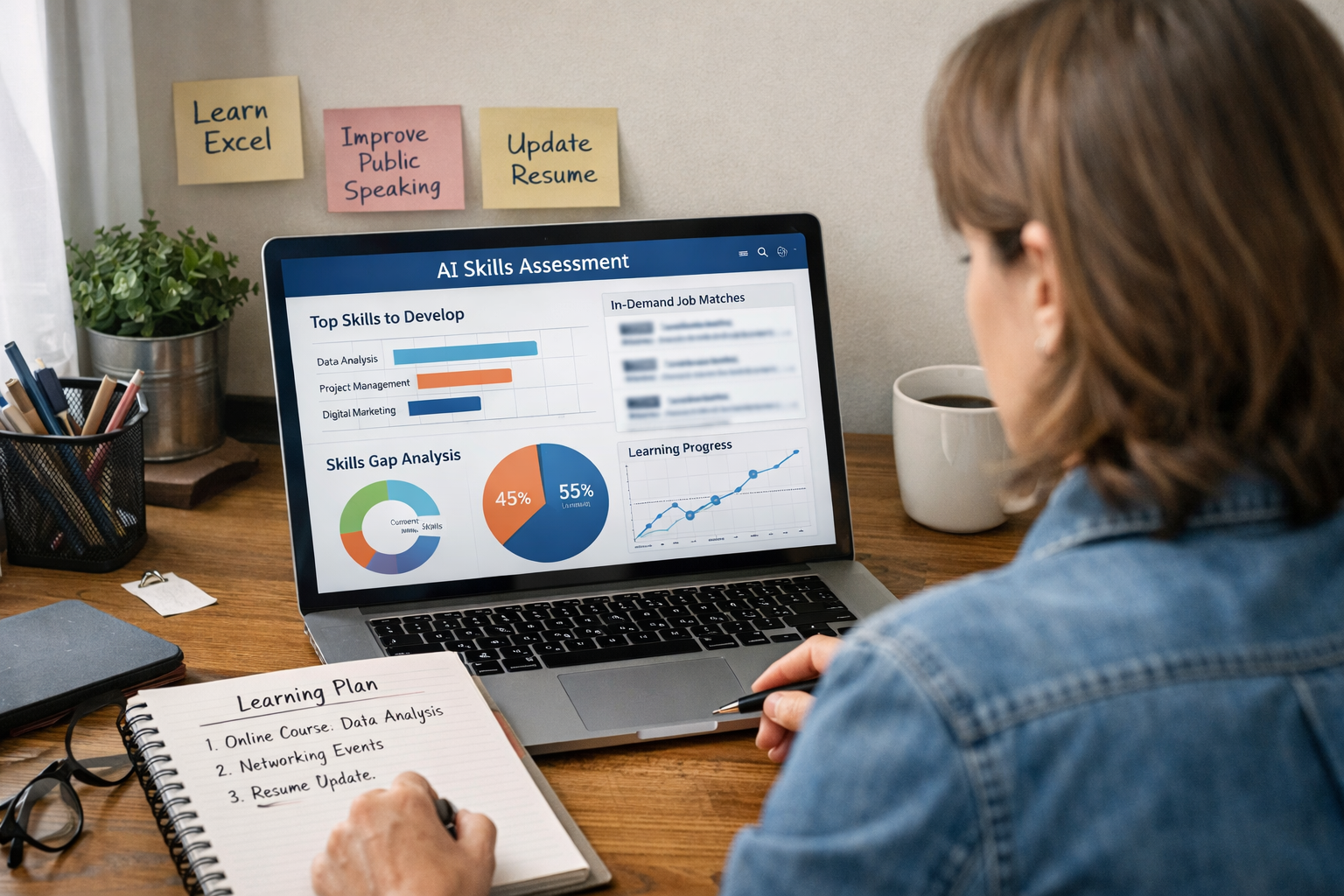 How AI Helps Career Changers Identify Skills They Need Most