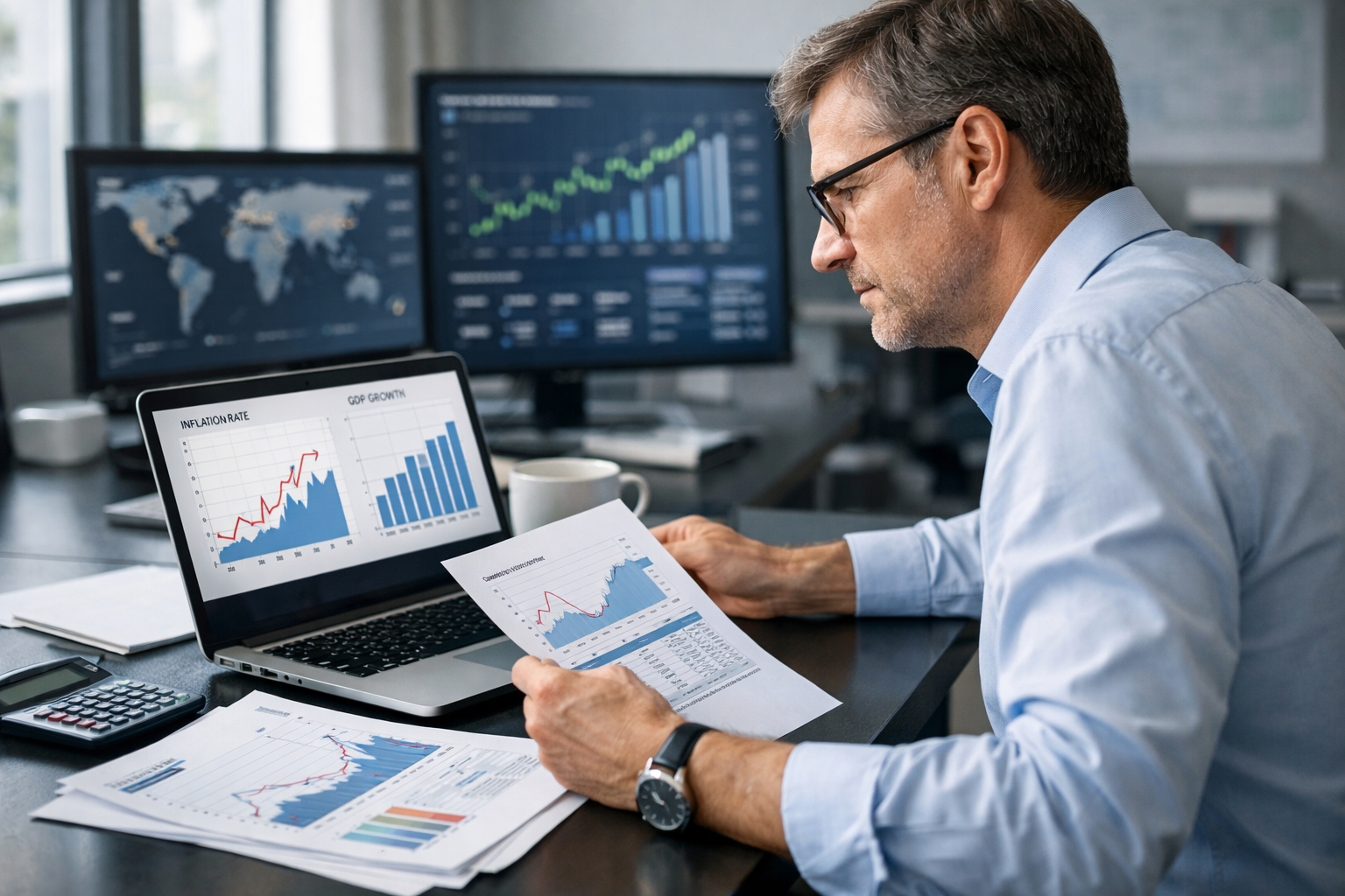 How AI Helps Economists Forecast Inflation and GDP