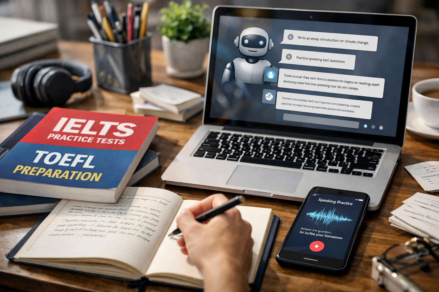 How AI Is Making IELTS and TOEFL Prep Smarter