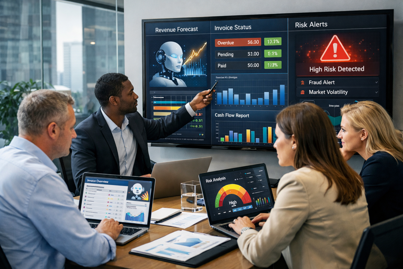 How AI Is Transforming Corporate Finance and Accounting