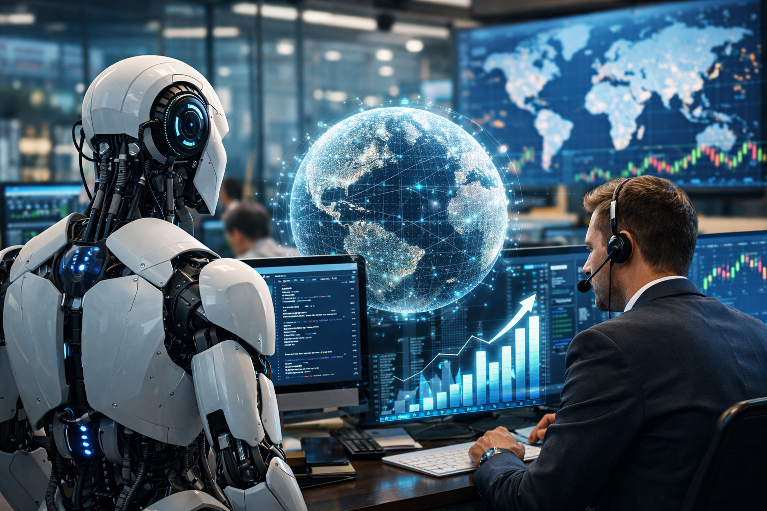 How AI Is Transforming the Global Financial System