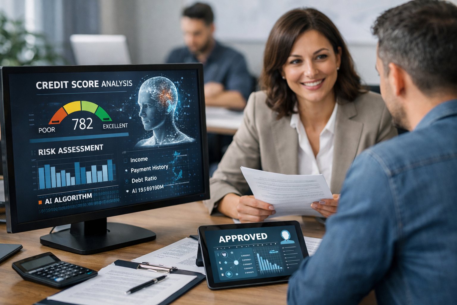 How AI Is Used in Credit Scoring and Loan Approvals