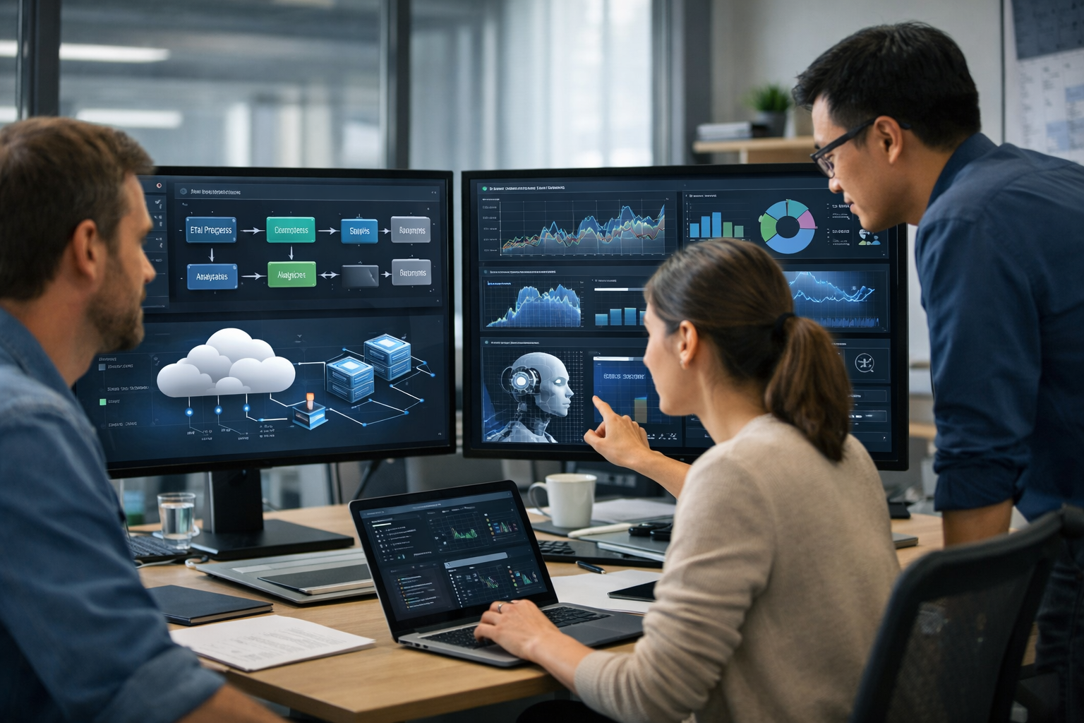 How AI Is Used in Data Engineering and Automation