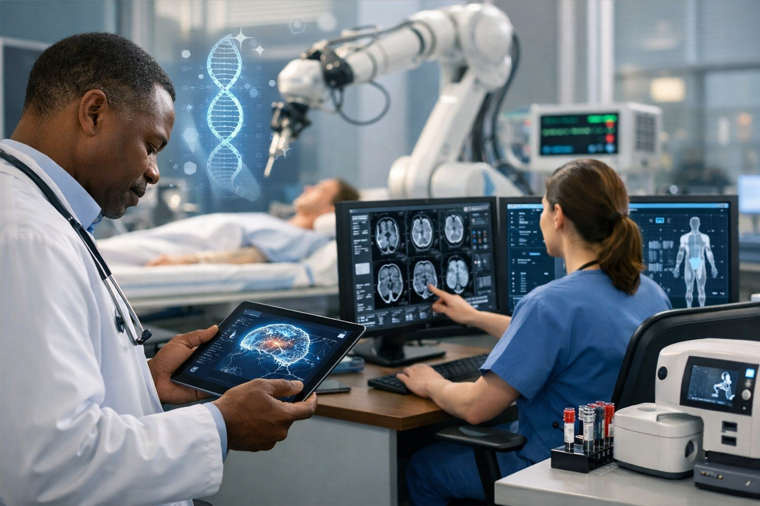 How AI Is Used in Healthcare: Current Applications 2026
