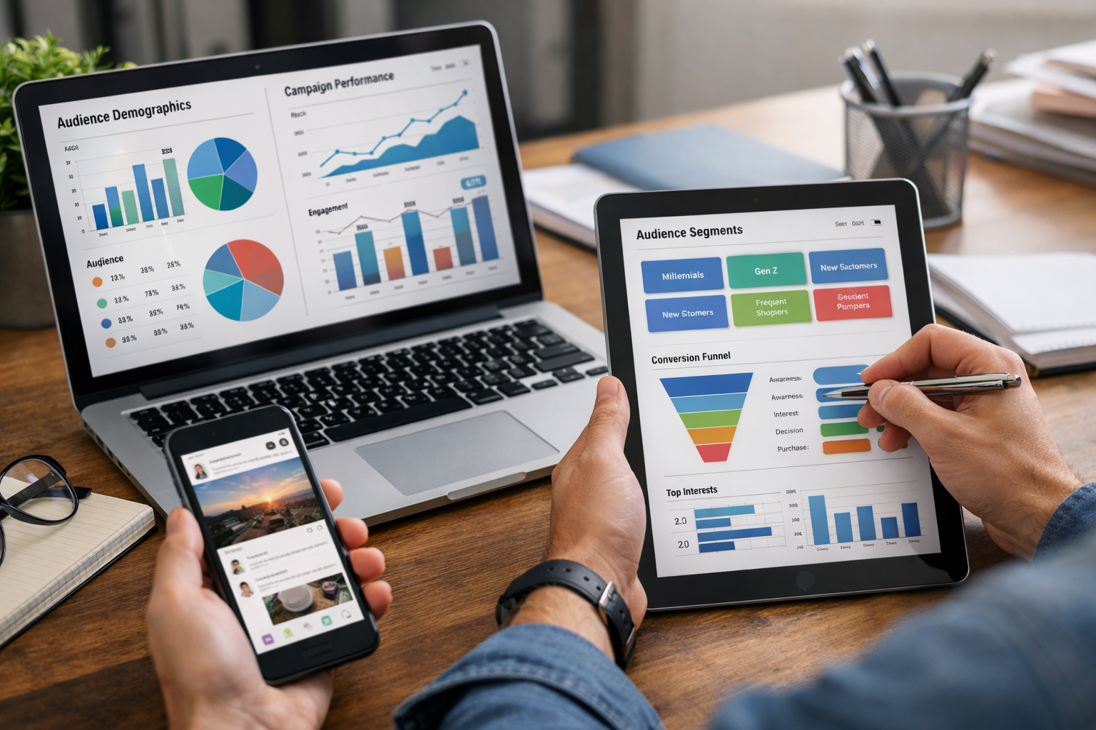 How AI Is Used in Social Media Marketing & Targeting