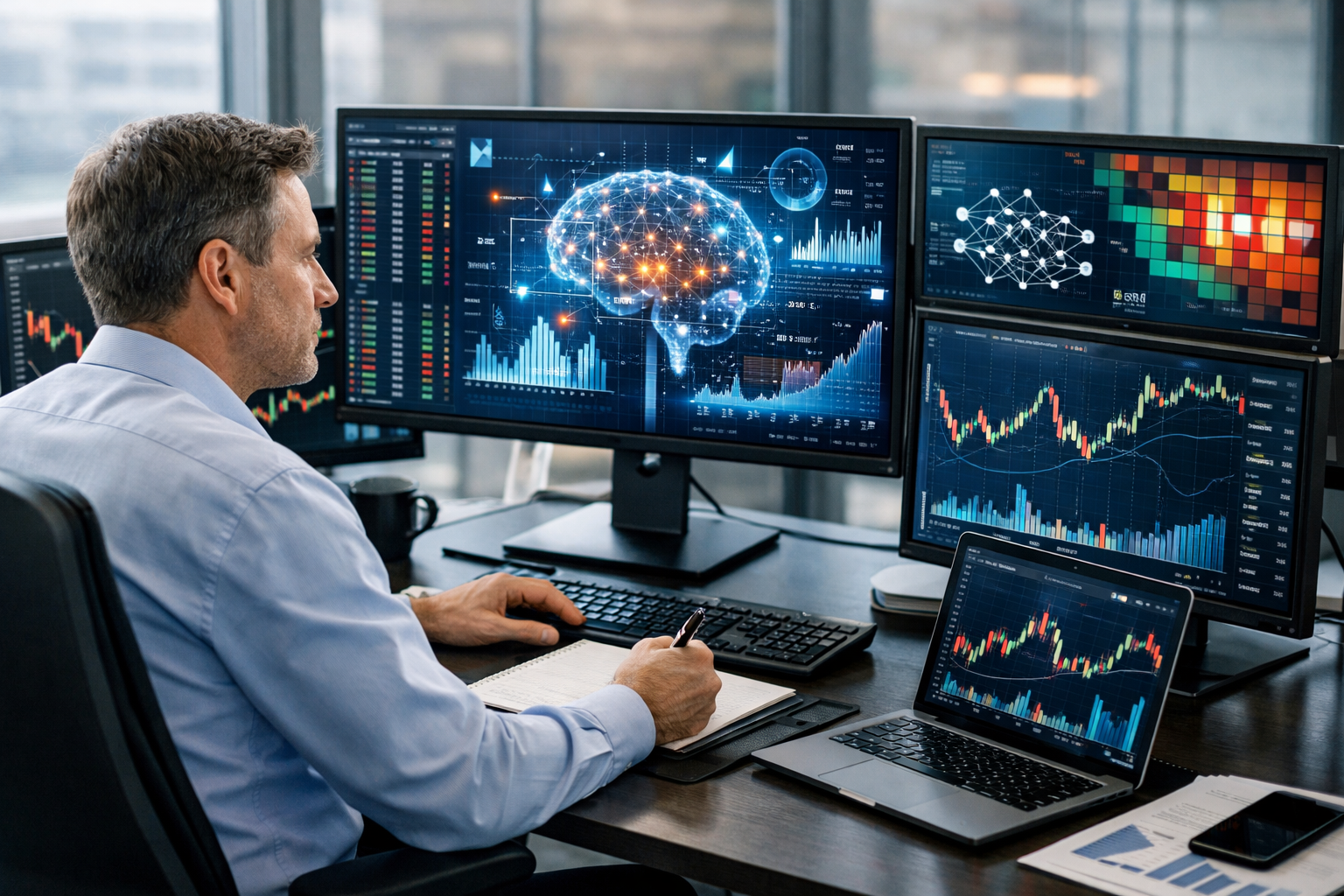 How AI Is Used in Stock Market Trading