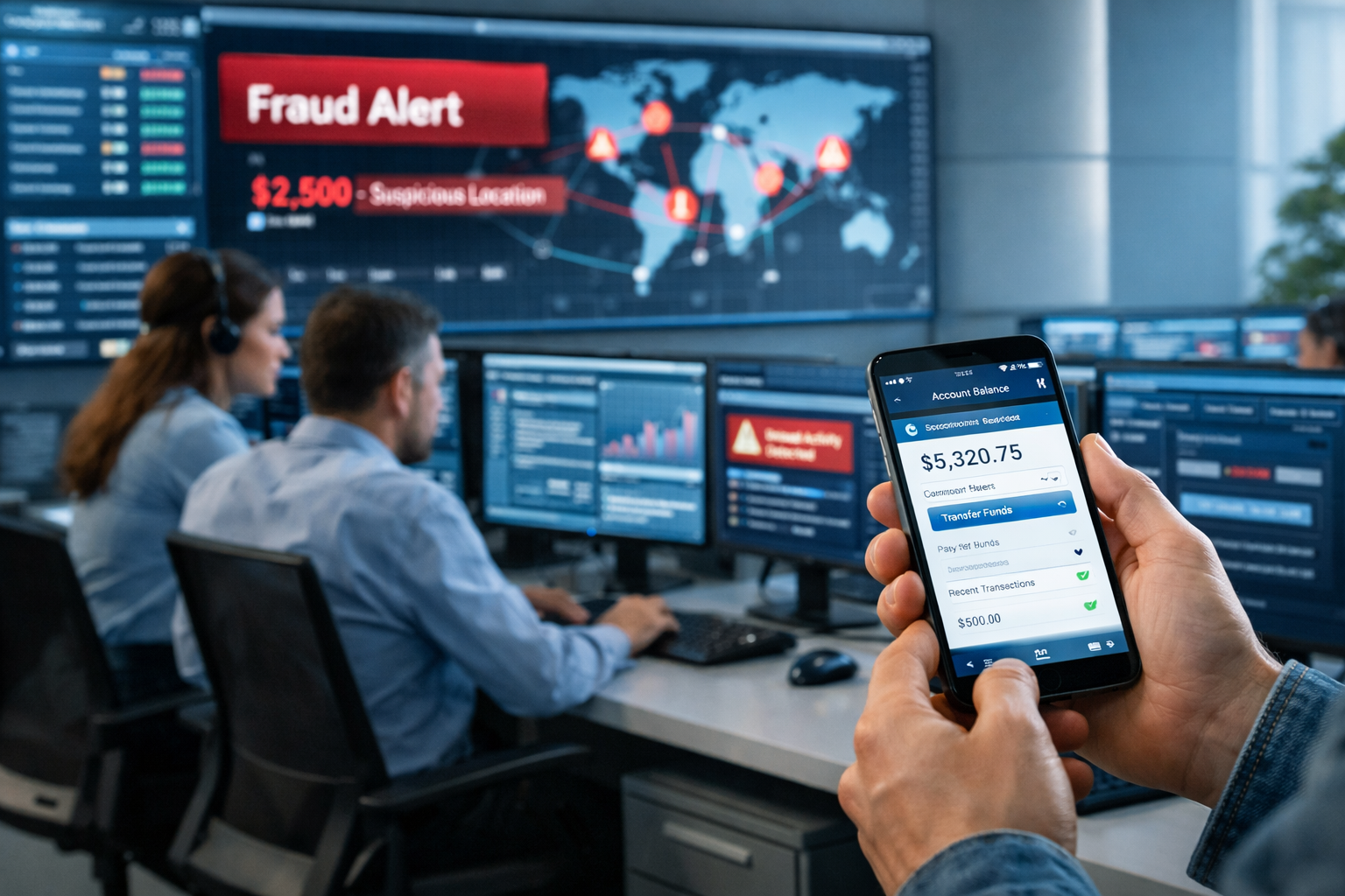 How Banks Use AI to Detect Fraud in Real Time