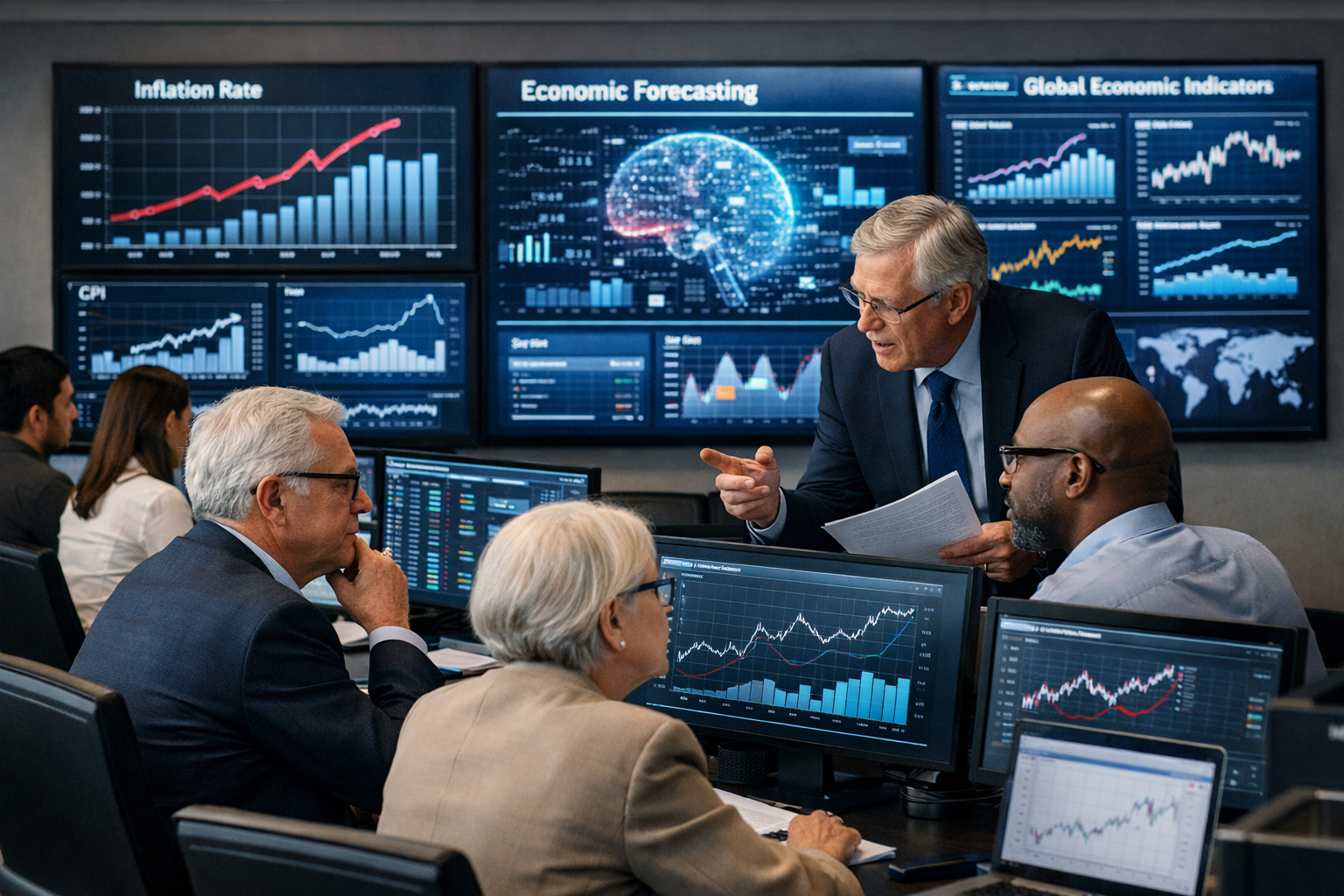 How Central Banks Are Using AI for Monetary Policy