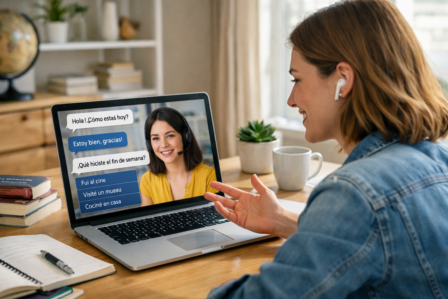How Generative AI Creates Immersive Language Practice