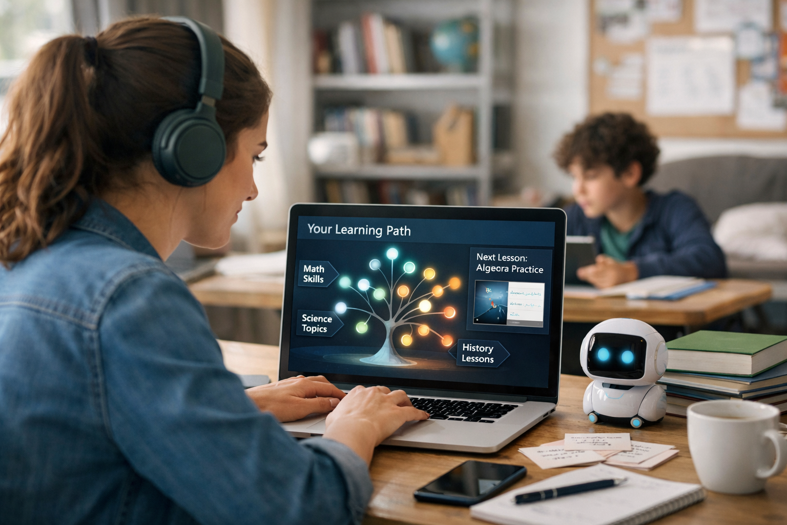 How Generative AI Is Being Used to Create Personalised Learning Paths