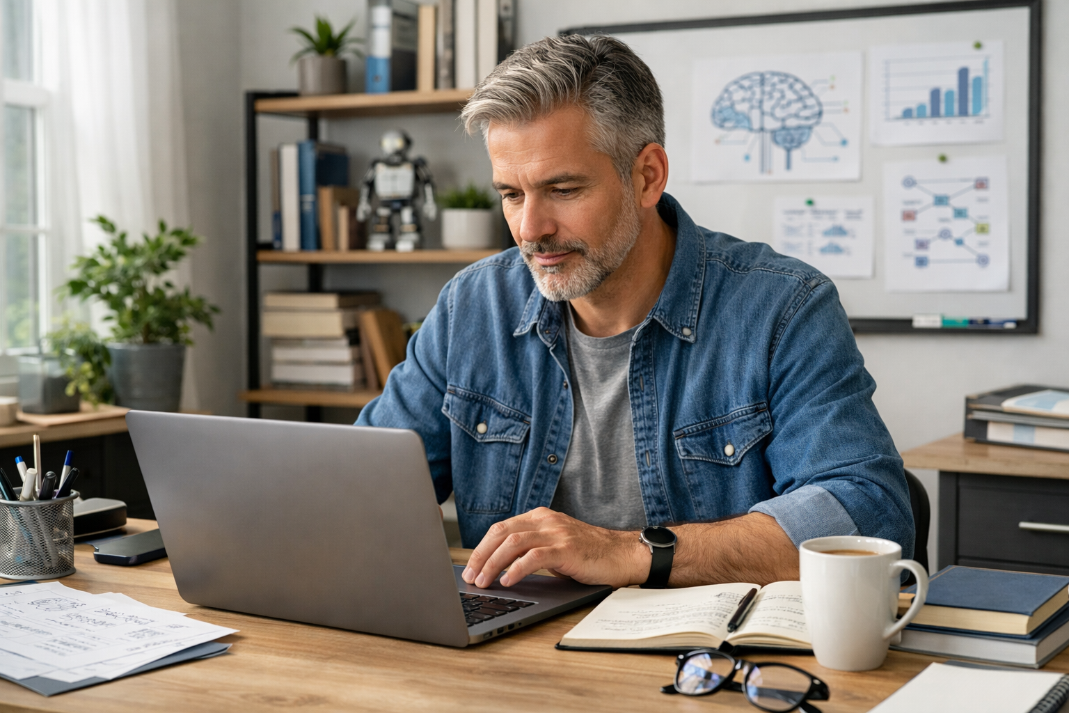 How Long Does It Take to Change Careers Into AI?