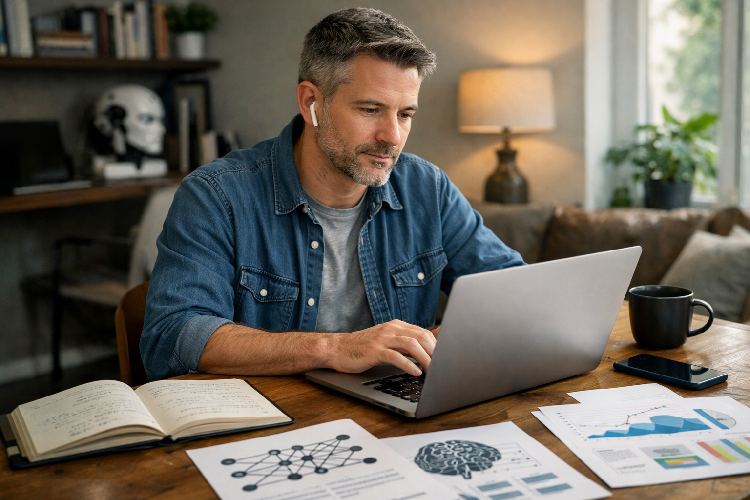 How Long Does It Take to Switch Careers Into AI?