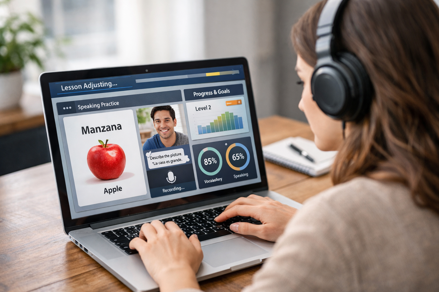 How Machine Learning Adapts Language Courses Fast