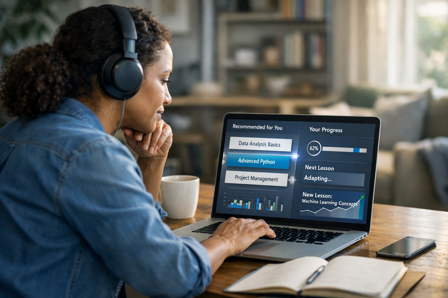 How Machine Learning Personalises Online Learning