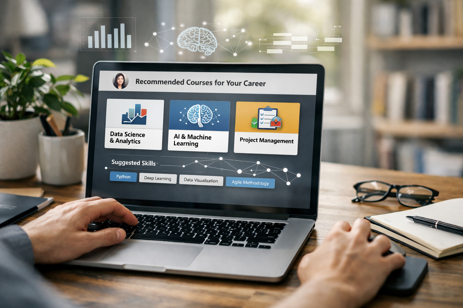 How Machine Learning Recommends the Right Courses for Your Career Goals