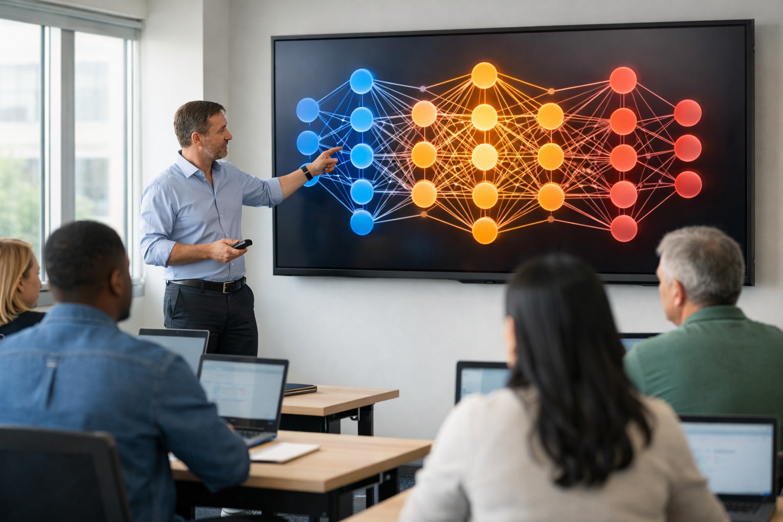 how neural networks work: explained for beginners