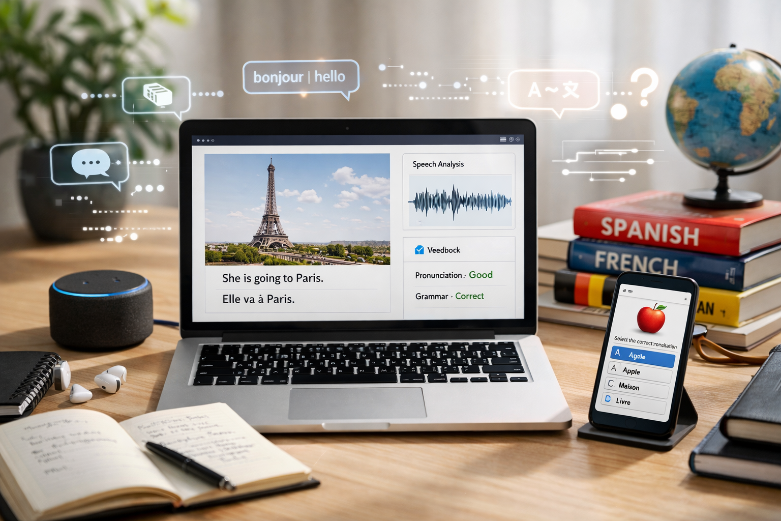 How NLP Powers Modern Language Learning Platforms