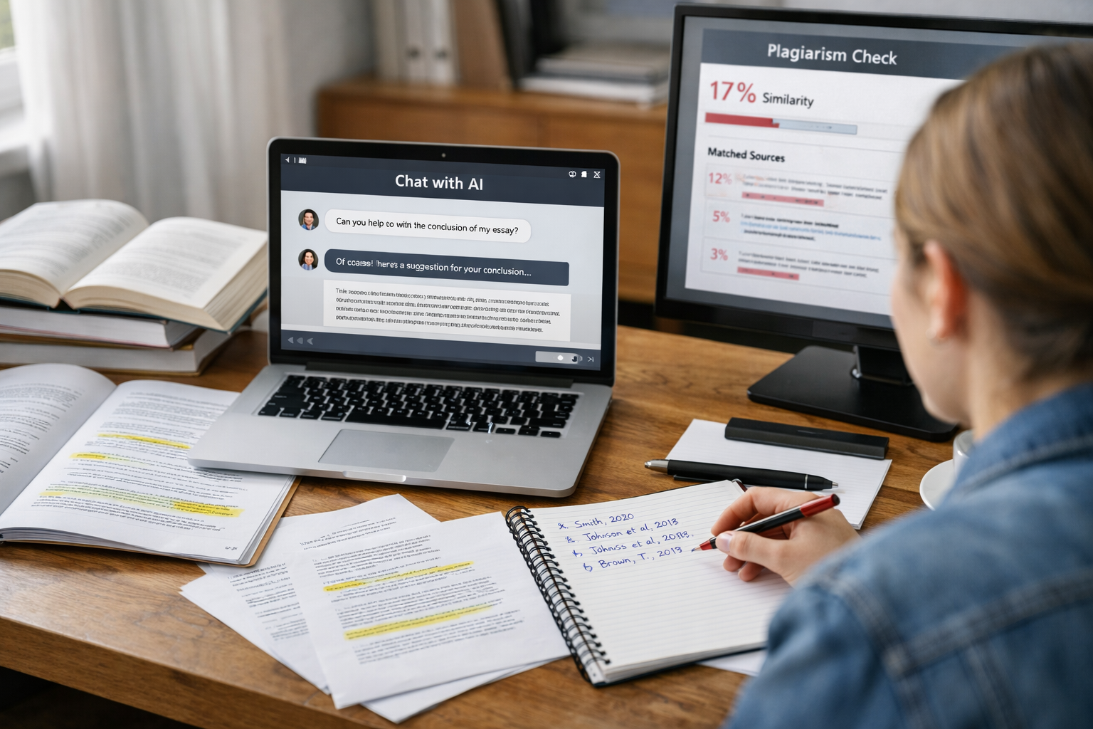 How to Avoid Plagiarism When Using AI for Assignments