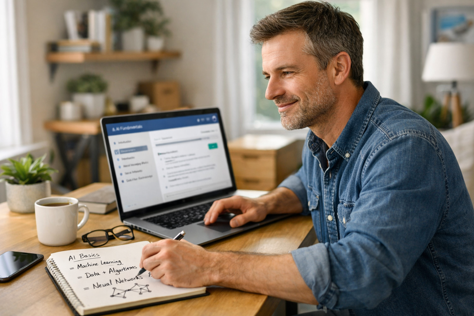 How to Become AI Ready for a Career Change