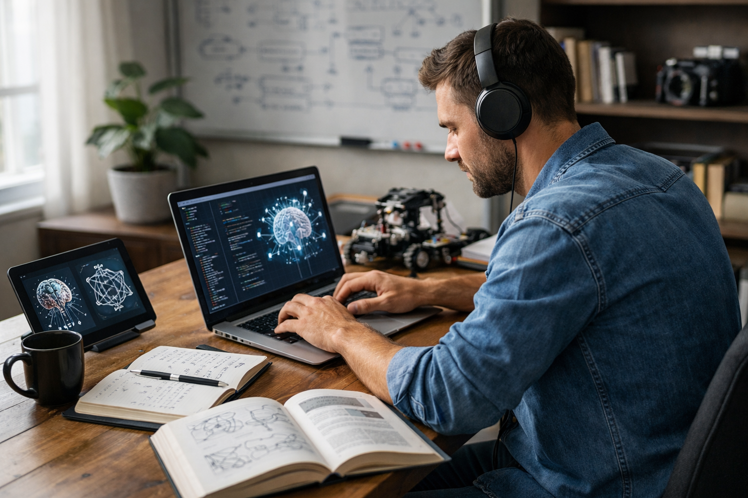 How to Become an AI Engineer Without a Computer Science Degree