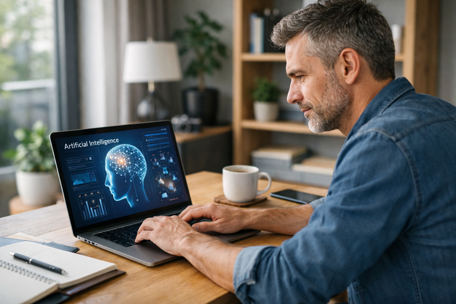 How to Begin an AI Career Change With Free Tools