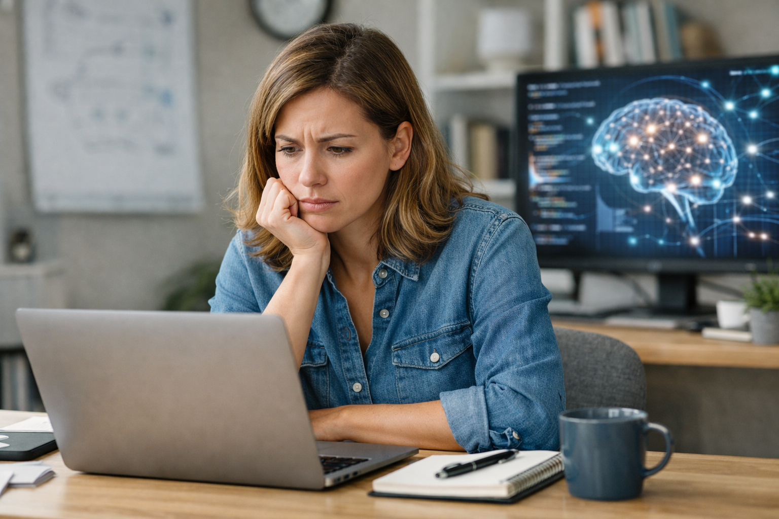 How to Begin an AI Career Change With No Confidence