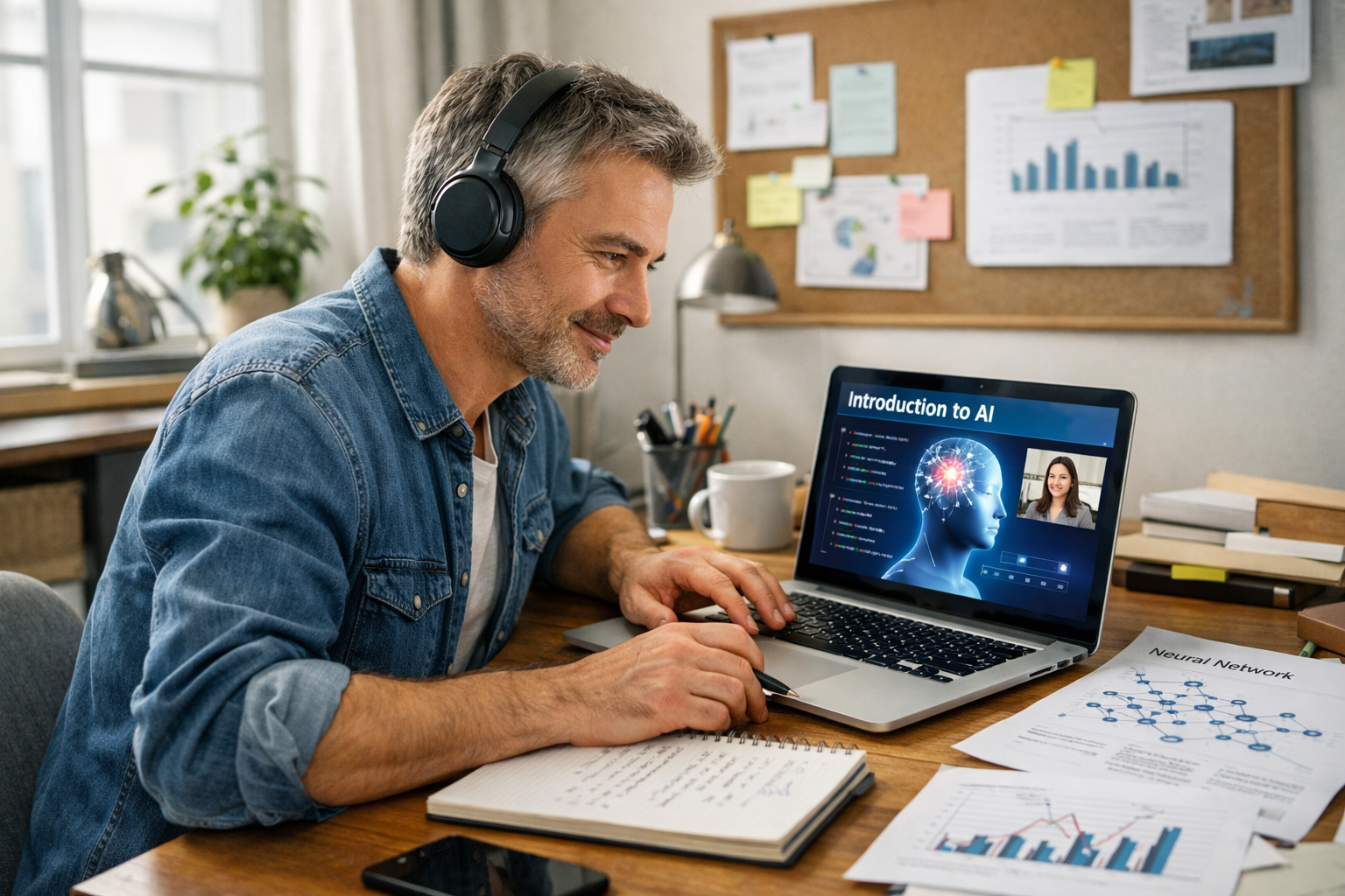 How to Begin Learning AI for a Career Change