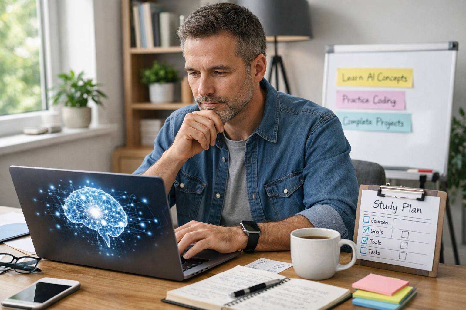 How to Begin Working With AI Tools for a New Career