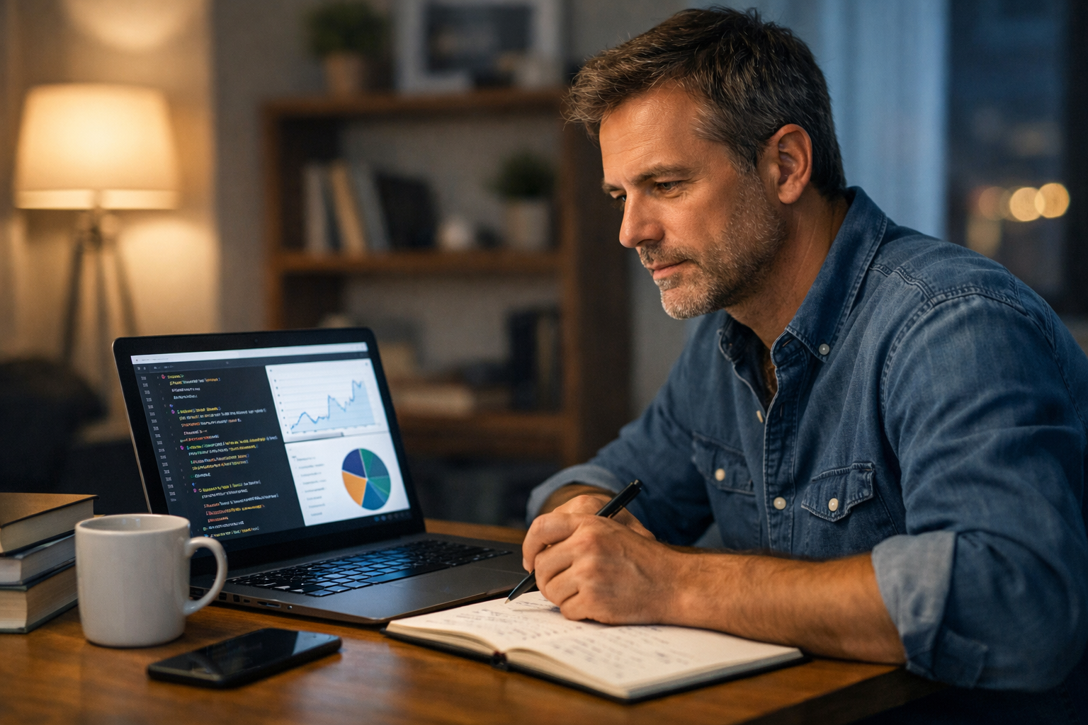How to Break Into AI if You Are Changing Careers Slowly