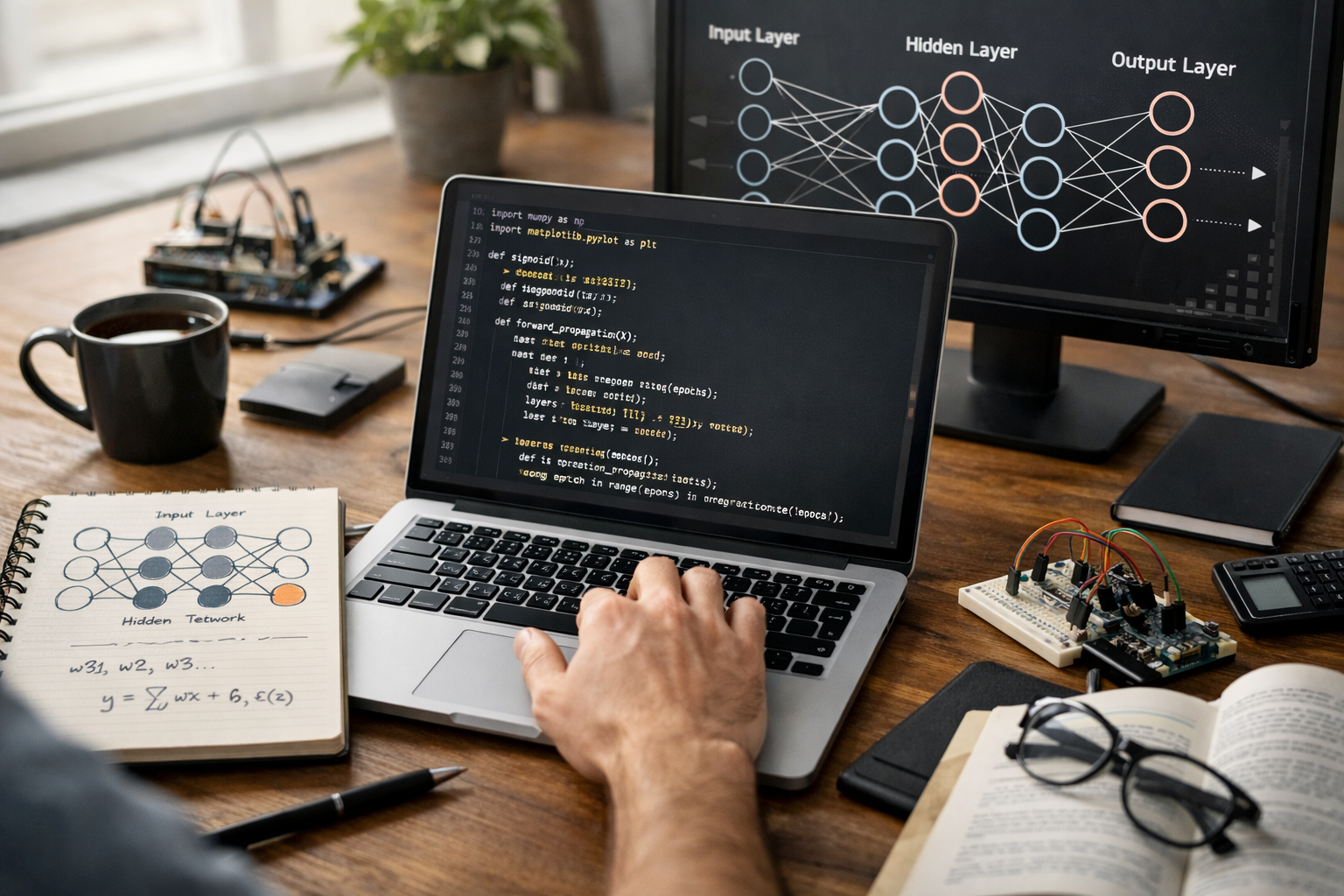 How to Build a Neural Network From Scratch in Python