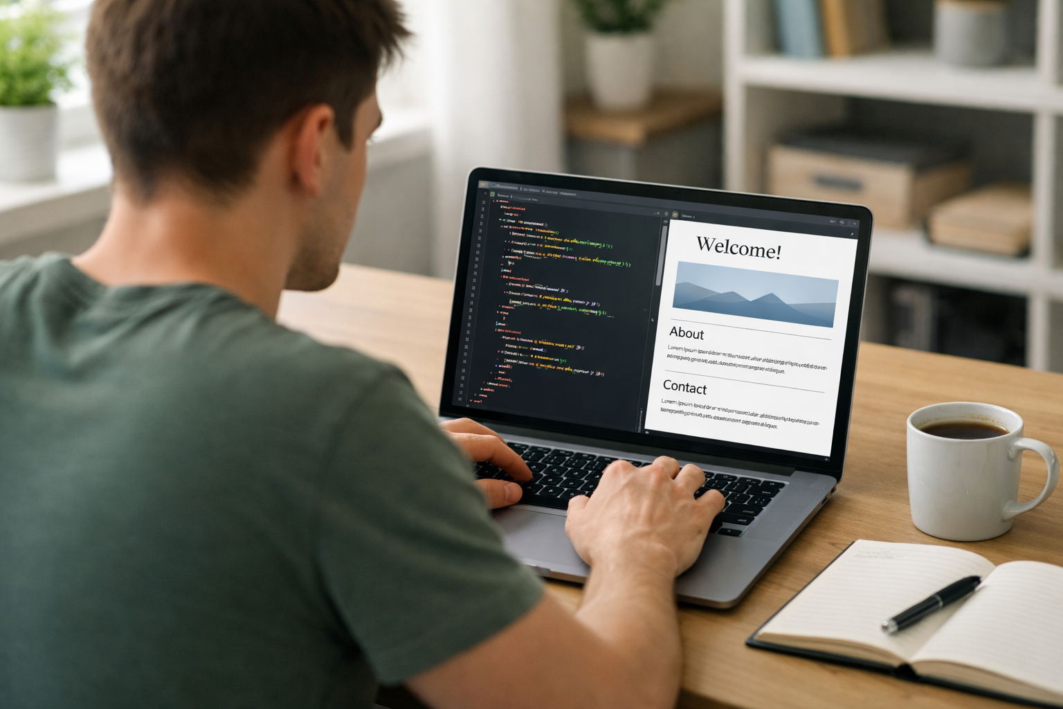 How to Build Your First Website with HTML and CSS