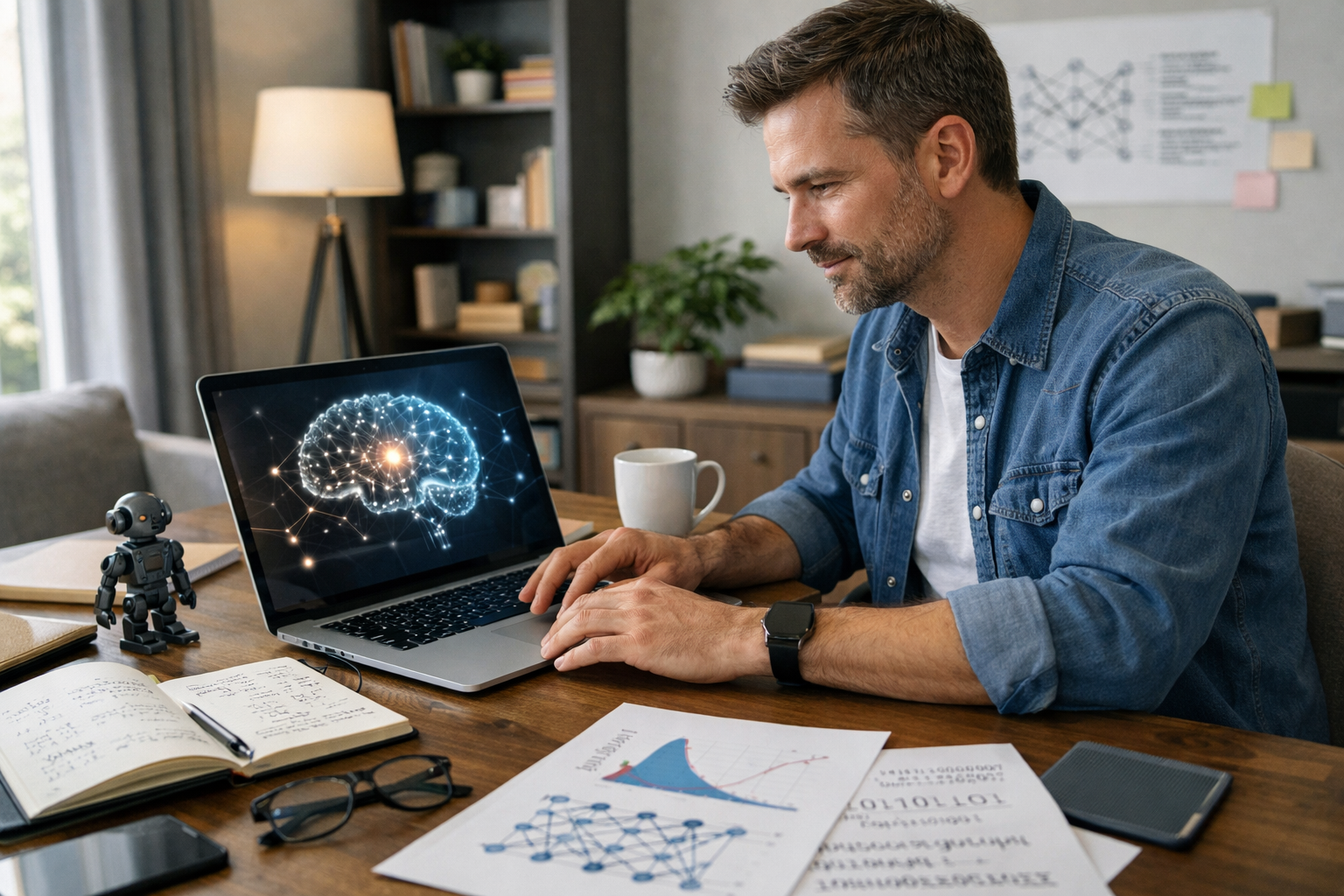 How to Change Careers Into AI as a Beginner