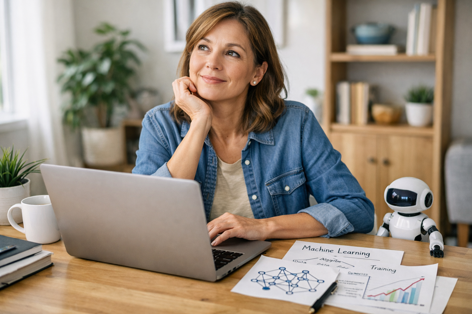 How to Change Careers Into AI if You Fear Tech