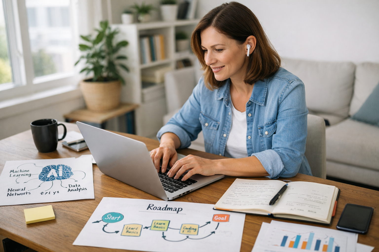 How to Change Careers Into AI in Plain English