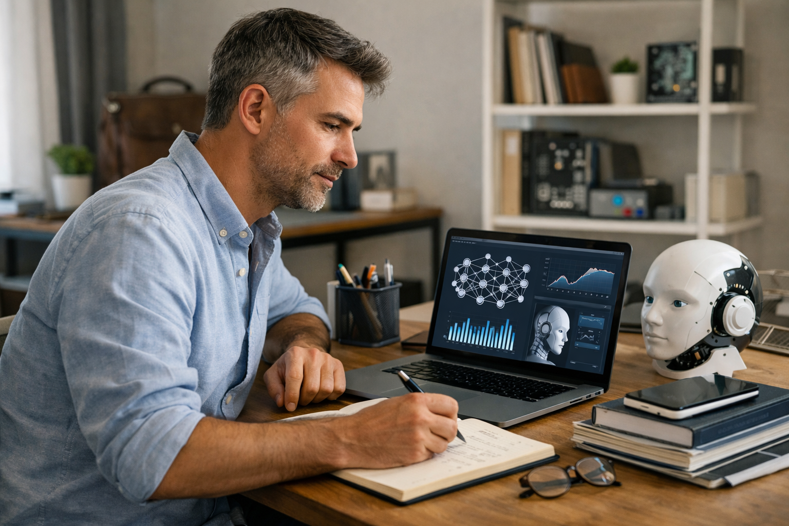 How to Change Careers Into AI Step by Step
