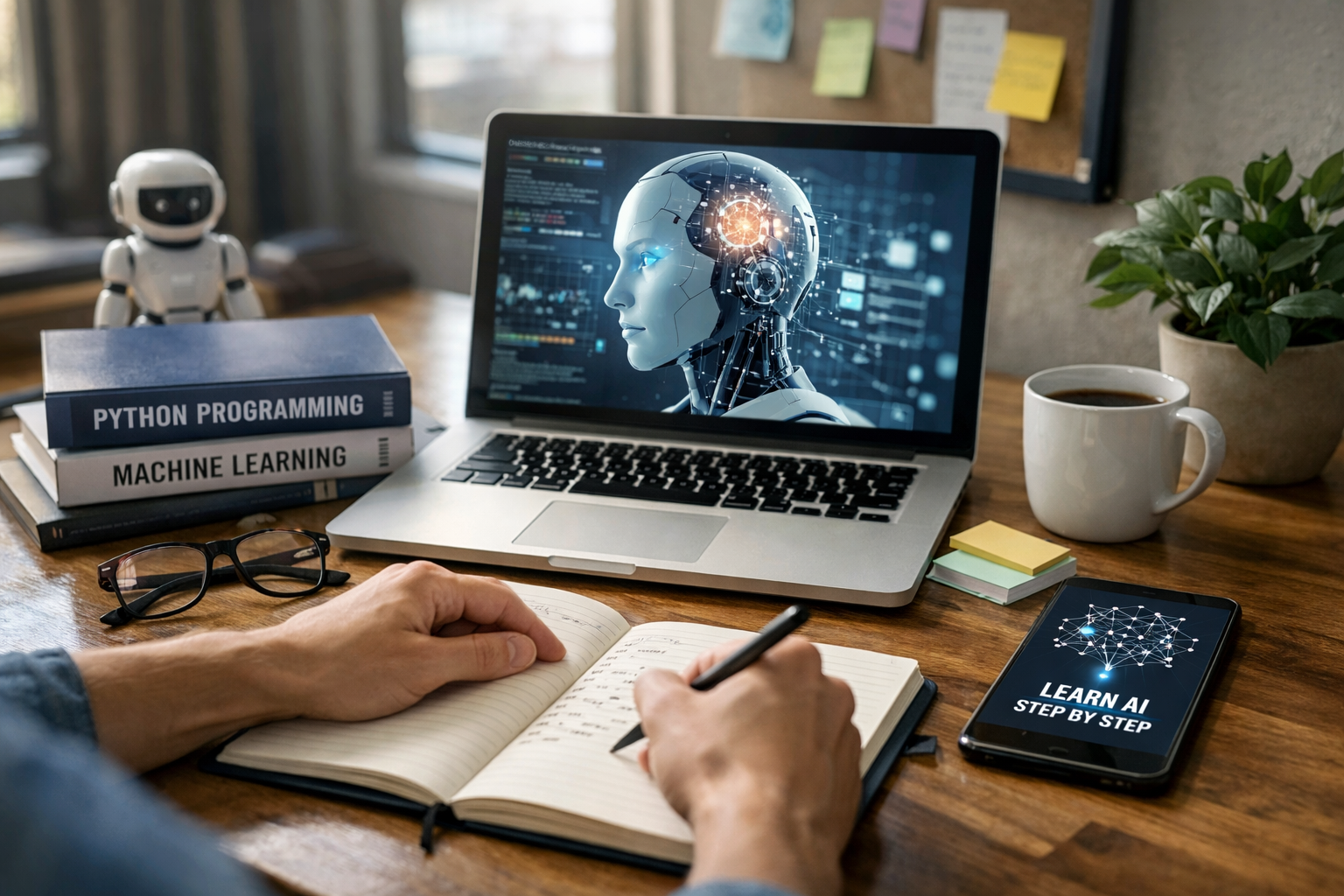 How to Change Careers Into AI Step by Step