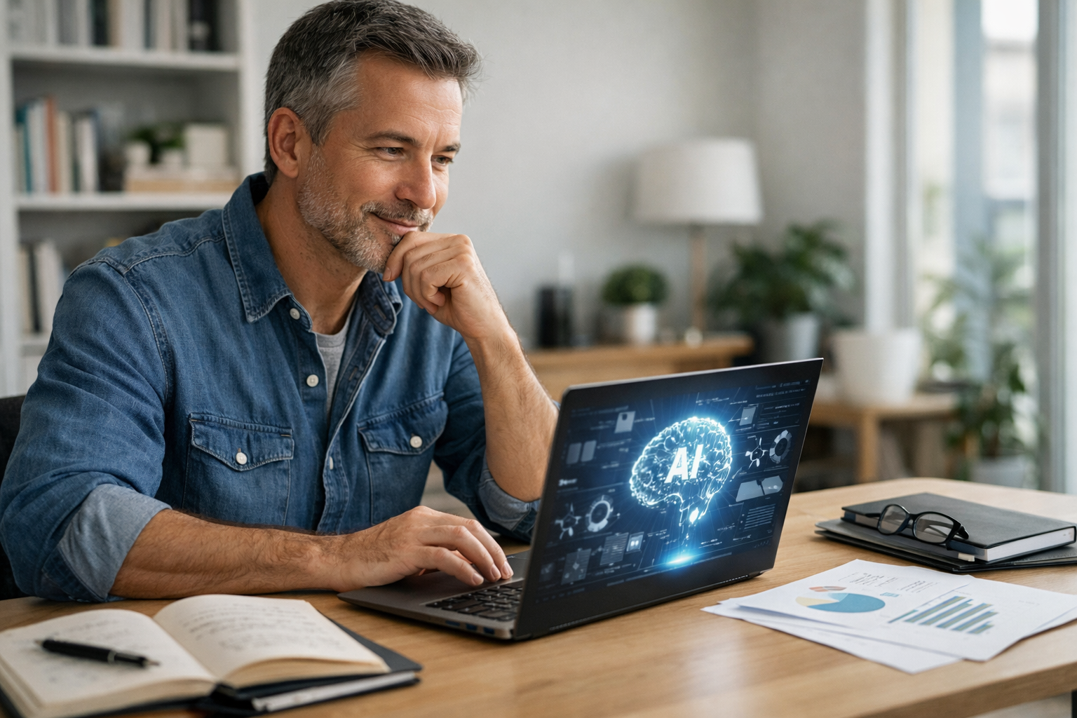 How to Change Careers Into AI When You Hate Coding