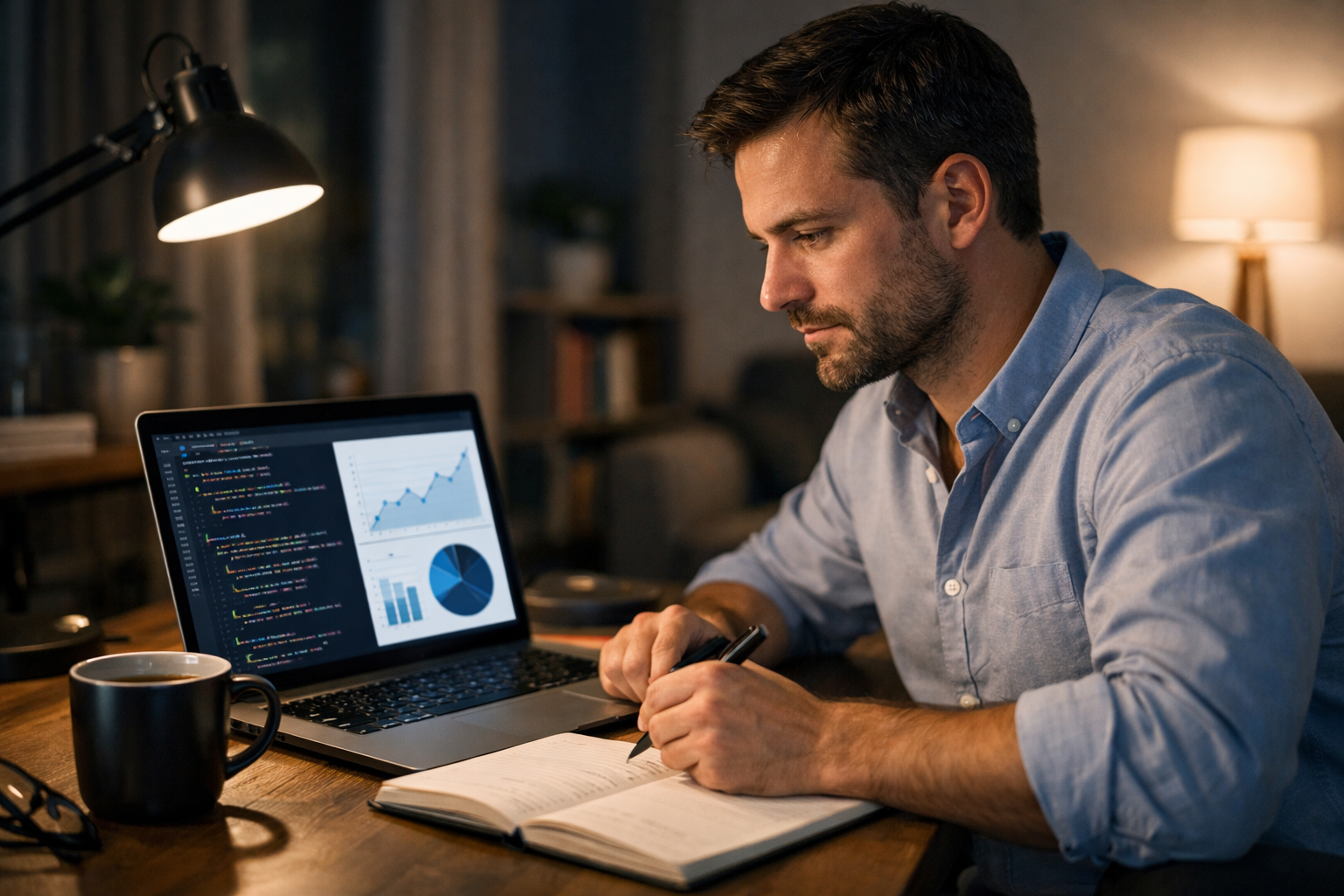 How to Change Careers Into AI With a Full-Time Job