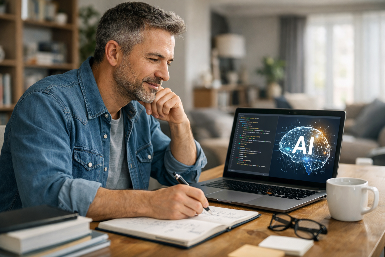 How to Change Careers Into AI Without a Degree