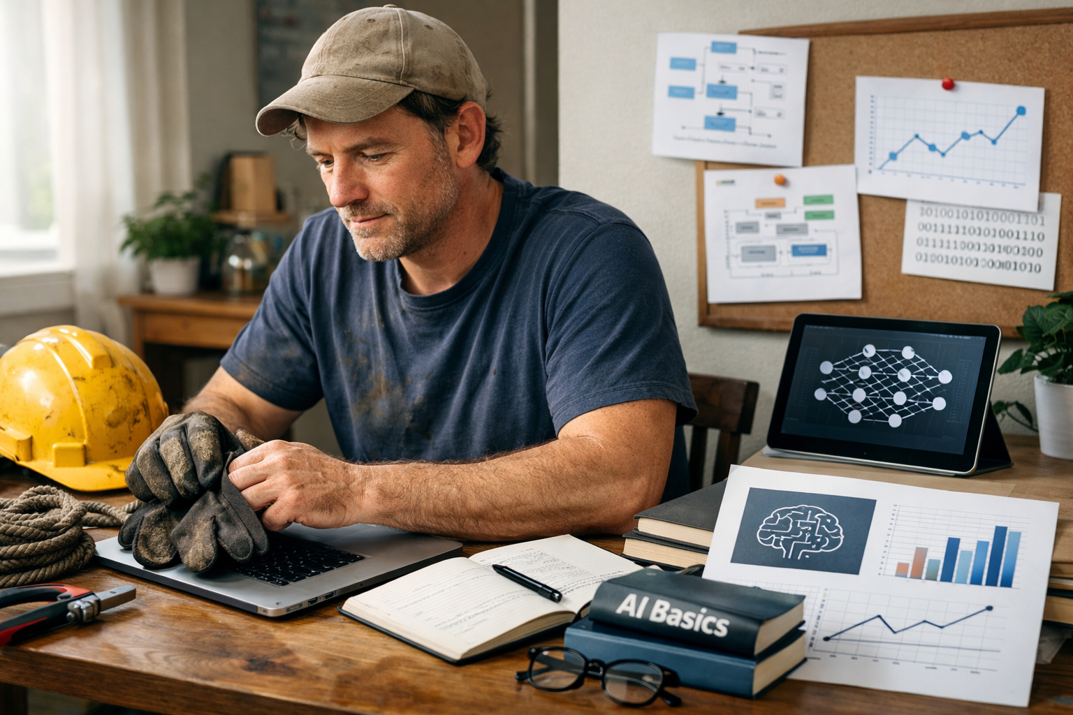 How to Change From Manual Work to AI