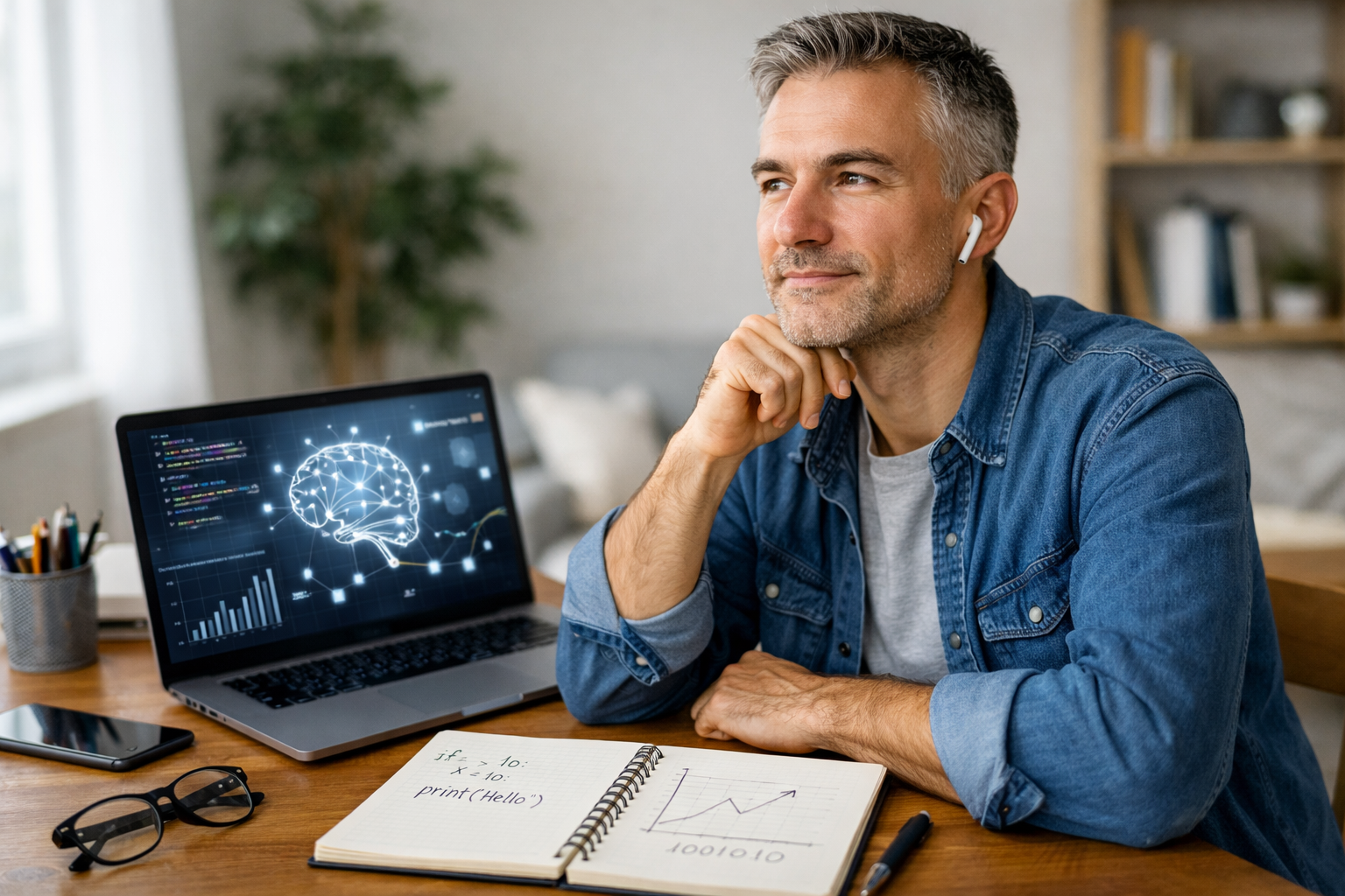 How to Change Into AI When You Are Not Good at Math