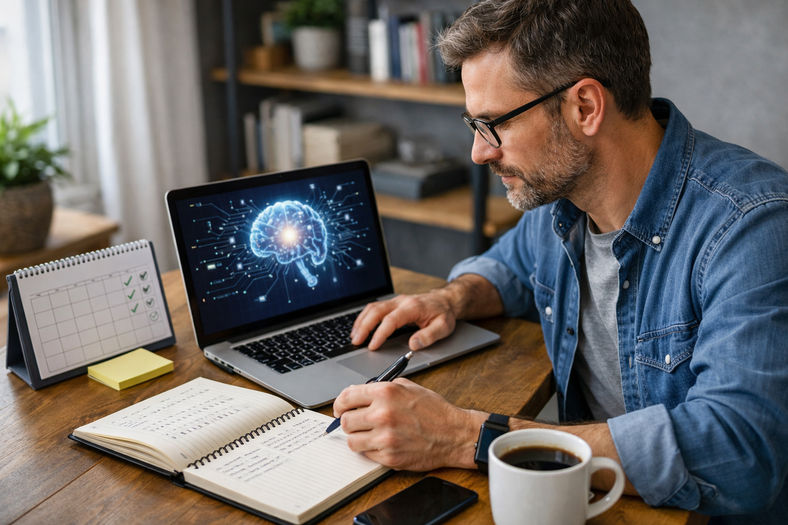 How to Change Into AI Work With Daily Practice