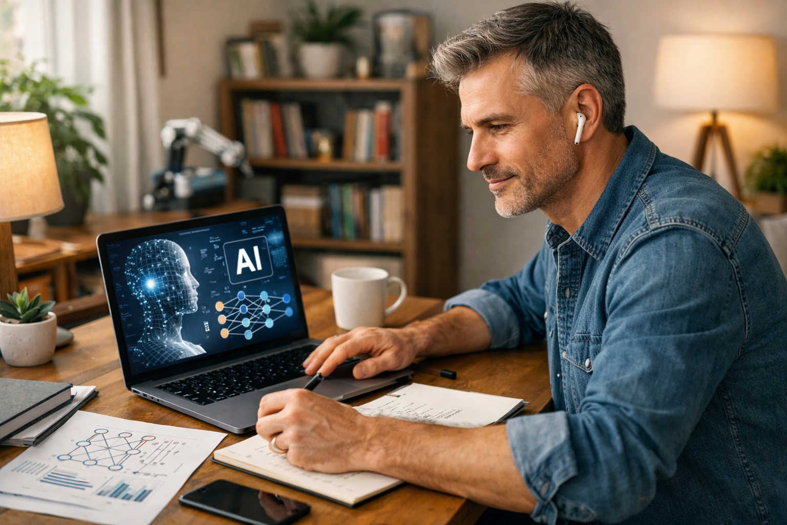 How to Change to an AI Career Without a CS Degree