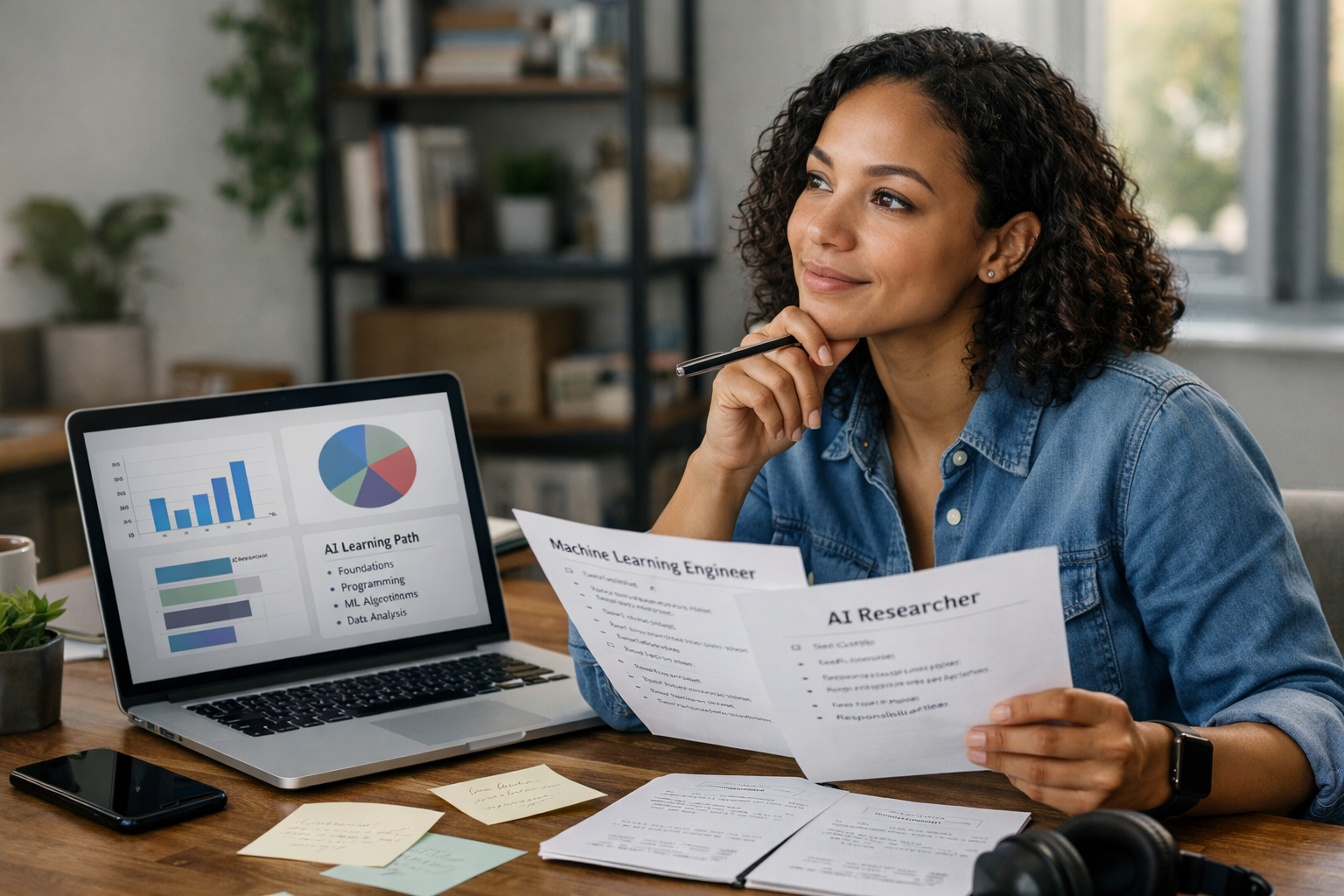 How to Choose Your First AI Career Path