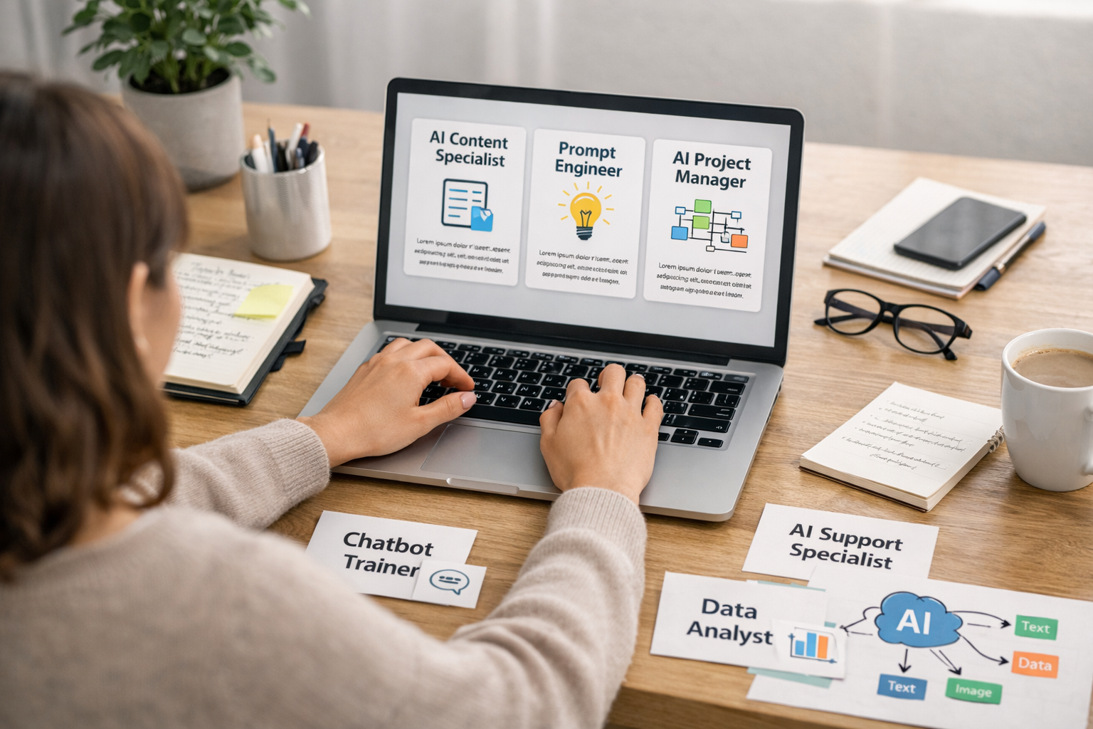 How to Choose Your First AI Role Without Technical Skills
