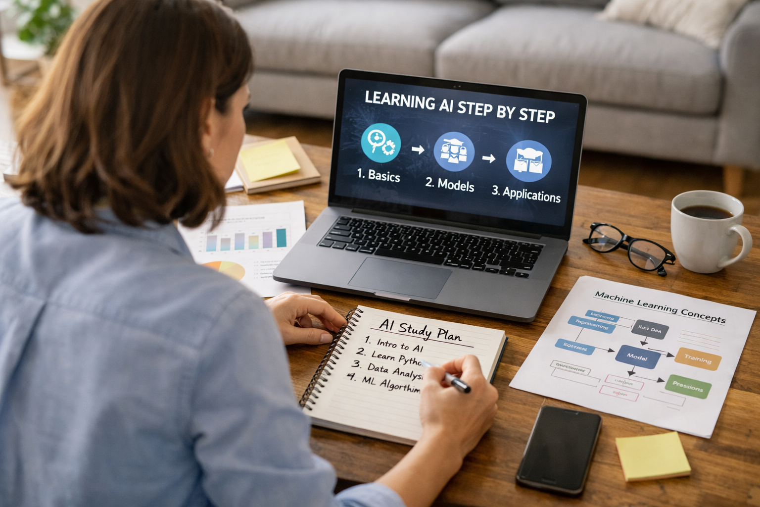 How to Enter AI From a Non Tech Job Step by Step