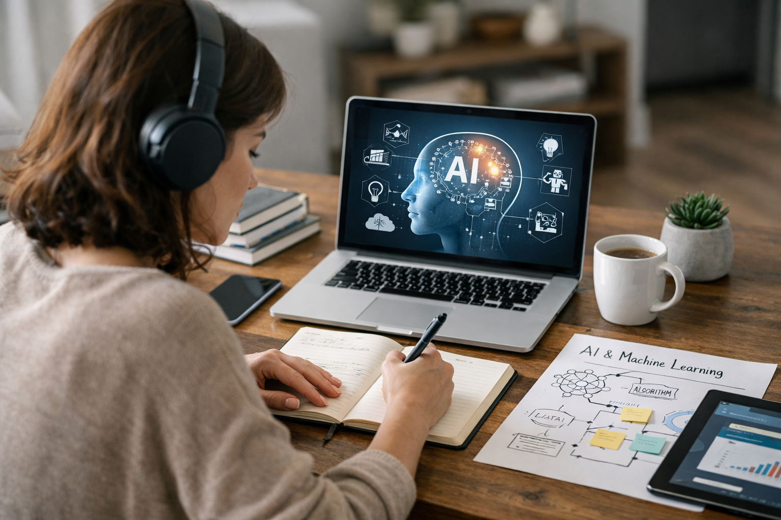 How to Enter the AI Field Without a Technical Background