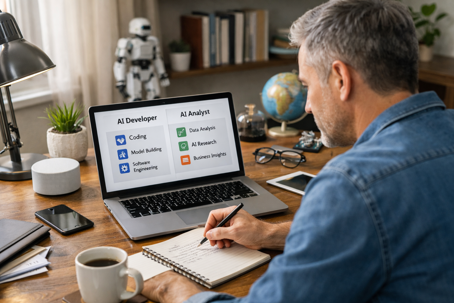 How to Find Simple AI Career Options for Beginners