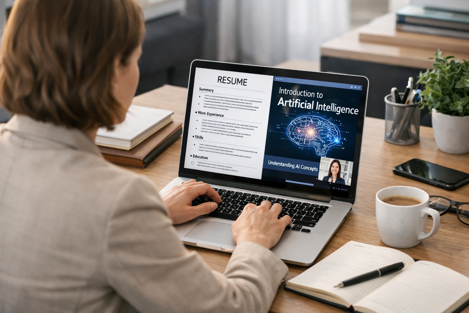 How to Get an AI Job Without a Technical Resume